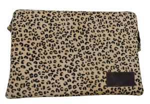 Tùy chỉnh nhà sản xuất độc quyền 100% da chính hãng Leopard in handmade trường hợp máy tính bảng và iPad trường Hợp Chủ cho văn phòng sử dụng - Product Image 3