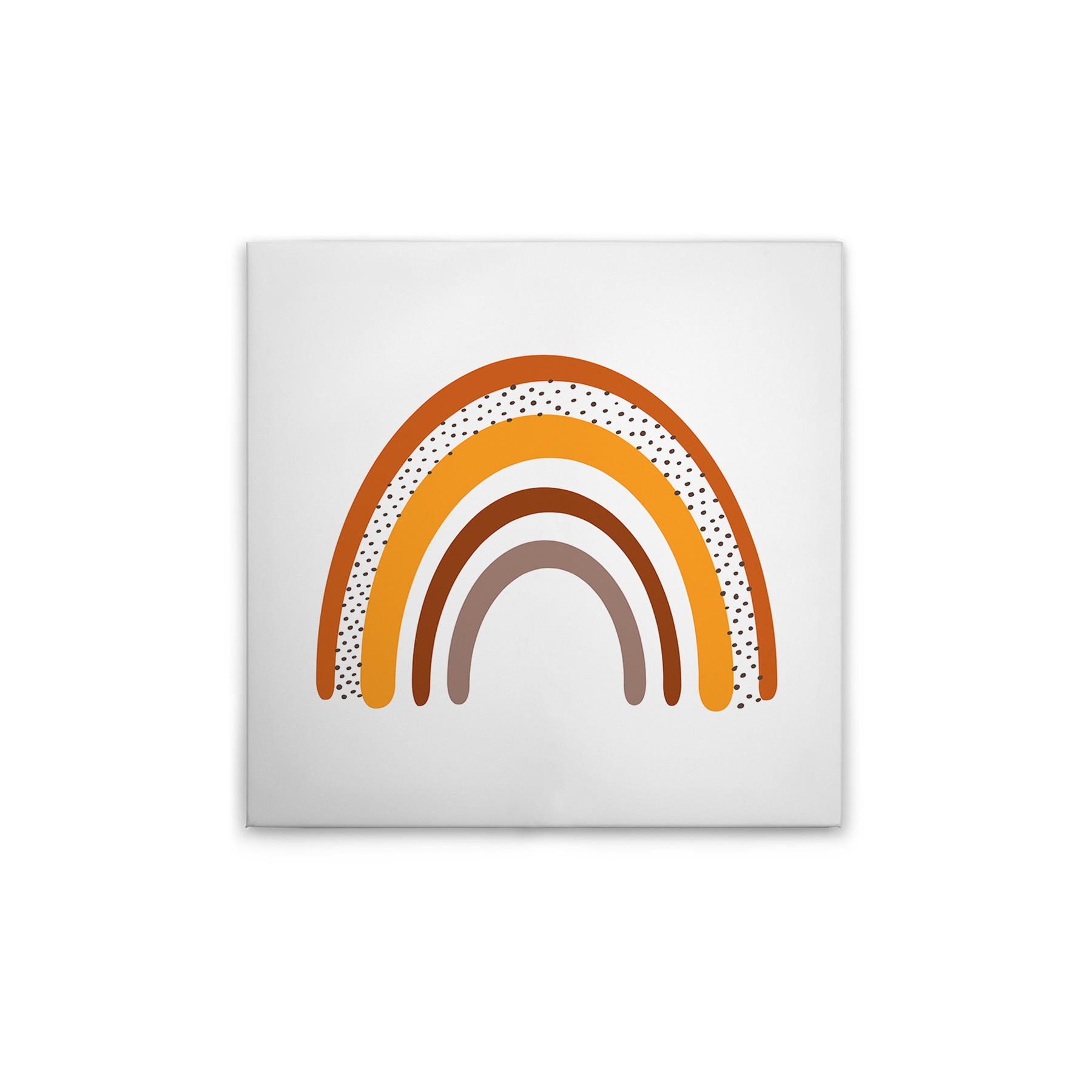 White, Brown, Orange, Yellow