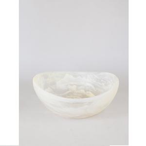 Bol à salade en résine personnalisable nouveau design avec finition polie différentes couleurs et tailles disponibles - Product Image 2