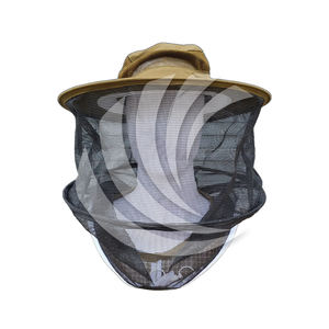 Chapeau de voile d'apiculture pour adultes unisexe en gros avec protection durable des abeilles en maille de coton - Product Image 5