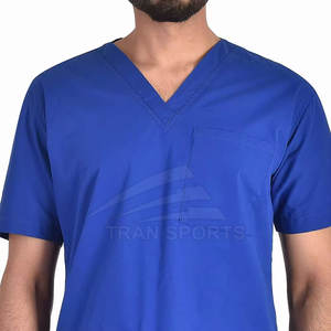 Costumes de gommage extensibles médicaux à la mode pour hommes uniformes en toile gommages uniformes d'infirmière en gros - Product Image 5