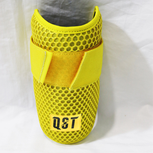 Protège-coudes de frappeur de baseball en cuir composite durable, fabriqué sur mesure en usine, usage professionnel, léger, simple QST - Product Image 5