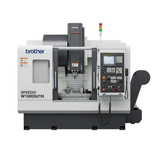 Vente flash Centre d'usinage vertical CNC haute vitesse Brother SPEEDIO W1000Xd1N pour la fabrication de pièces métalliques de haute précision - Product Image 6