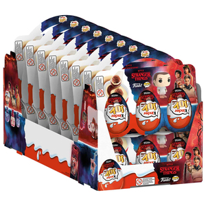 Vente en gros de jouets surprises en chocolat Kinder Joy Stranger Things, ensemble de jouets à collectionner, prix d'usine, approvisionnement en vrac OEM, exportation, stock disponible - Product Image 2