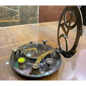 Haute qualité Zunaira entreprises ZE08 5 pouces Vintage fonctionnel Brunton boussole Navigation pointeur cadran affichage nautique Marine - Product Image 4