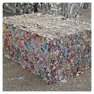 Latas de bebidas de aluminio procesadas como UBC de alto grado, ideales para fundiciones y aplicaciones de reciclaje - Product Image 3