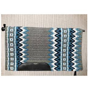 Manta de Silla de Montar Occidental de Alta Calidad, Mezcla de Lana, Duradera y Transpirable, con Color y Tamaño Personalizados - Product Image 3