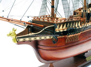GALLEON GOLDENS-modelo de barco de madera, modelo de barco de artesanía - Product Image 3