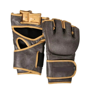 Gants de MMA en cuir durables sur mesure – Gants d'entraînement de boxe et de MMA de haute qualité pour adultes, équipement de protection des mains de qualité supérieure - Product Image 1