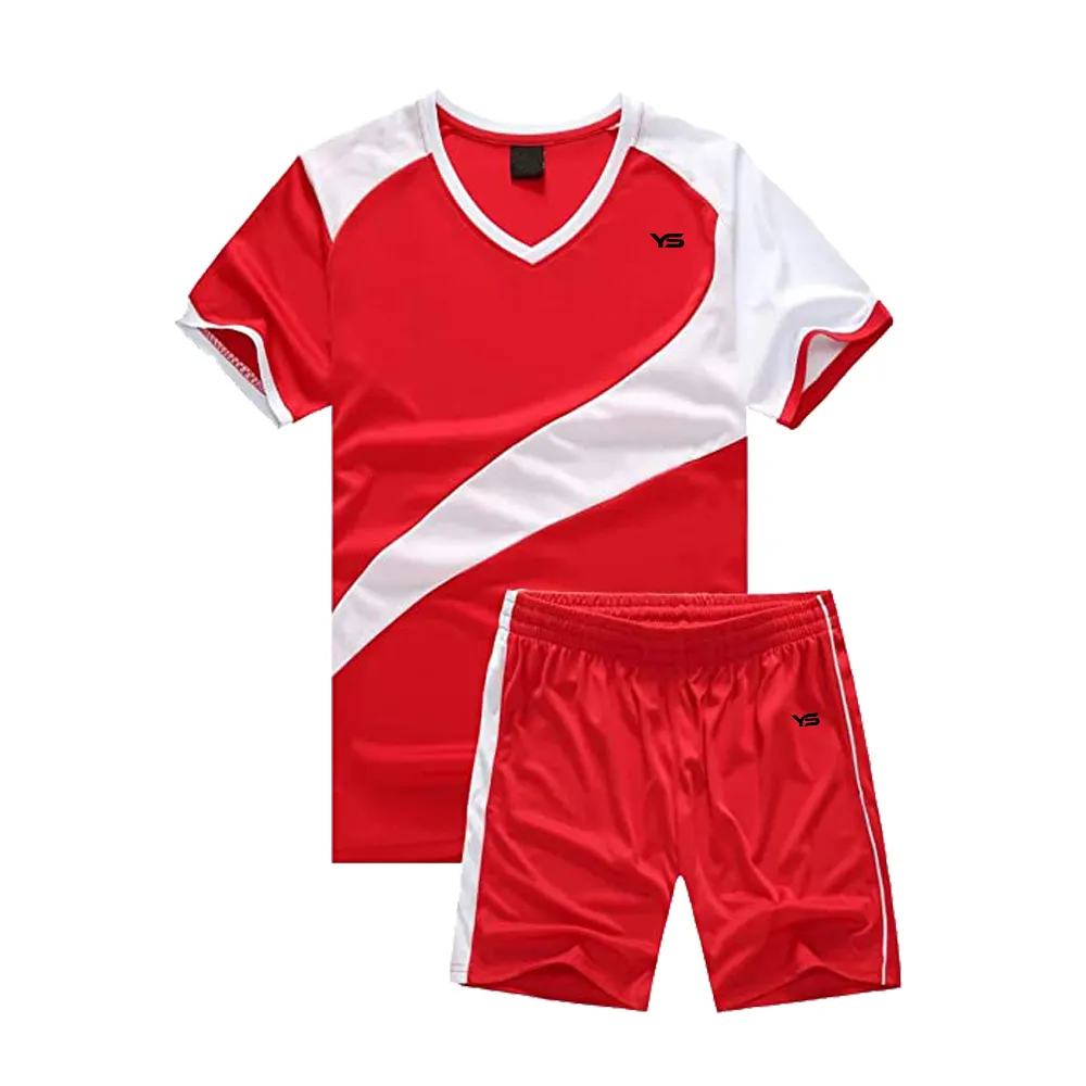 Soccer Training Uniform Soft Light Weight Soccer Uniform Quick Dry Unisex Hot Selling Sports Wear Soccer Jersey
