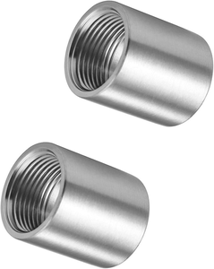 Accouplements SS316 haute pression de 2 pouces pour le traitement de surface lisse du pétrole et du gaz revêtus d'argent - Product Image 4