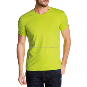Camiseta de manga corta 2023 de algodón para hombre, camiseta informal lisa de cuello redondo para gimnasio, venta al por mayor, verano 100% - Product Image 1