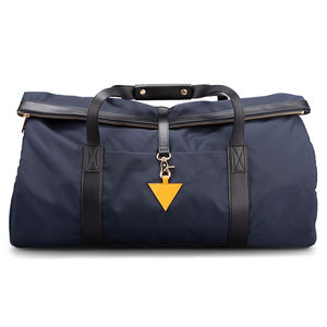 Sac de voyage pliable royal de luxe, sac de sport, sac de sport portable léger avec fermeture éclair, sac à bandoulière durable, doublure en polyester, service OEM - Product Image 6