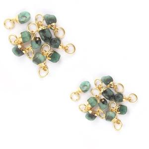 Pendentif pierre de naissance de juillet rubis naturel, breloque en argent sterling 925 avec pierres précieuses brutes, bijoux pour femmes en vermeil or simple caution pour elle - Product Image 2