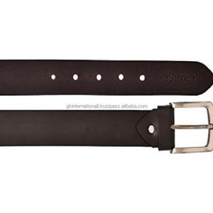 เข็มขัดหนังสไตล์ลำลองสำหรับผู้ชาย,เข็มขัดหนังเนื้อหนาสีน้ำตาลเข้มพร้อมหัวเข็มขัดเคลือบเงาแบบถอดออกได้สำหรับงานหนัก - Product Image 6