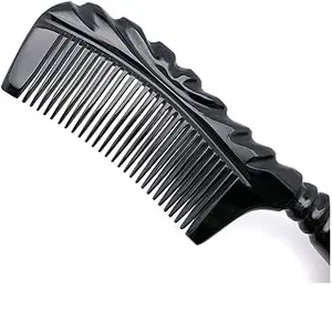 独特的水牛角梳子，用于发角梳子，头发延伸颜色全天然，用于头发，质量最好的批发商
