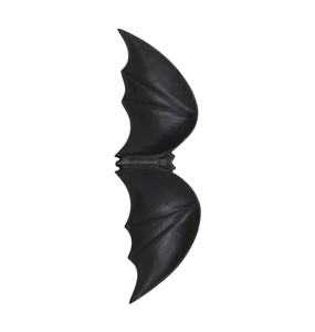 Calabaza decorativa de Halloween de diseño antiguo con ala de aluminio mate negro PC para decoración personalizada hecha a mano al por mayor a granel - Product Image 3