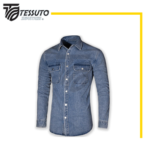 Chaquetas de Mezclilla para Hombre, Transpirables, Tallas Grandes, Chaquetas Vaqueras con Logotipo Personalizado, Chaquetas y Abrigos de Mezclilla para Hombre - Product Image 1