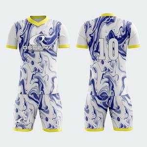 Conjuntos de Camisetas de Fútbol Sublimadas, Ropa Deportiva de Fútbol para Hombre, Camisetas de Fútbol Personalizadas, Uniforme Deportivo de Fútbol para Equipos 2026 - Product Image 4