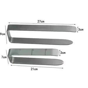 Ensemble d'instruments chirurgicaux pour augmentation mammaire, 16 pièces, en acier inoxydable, outils manuels - Product Image 2