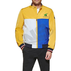 Haute qualité couleur unie coton laine Letterman veste pour hommes dernière mode confortable manches longues tenue décontracté veste d'hiver - Product Image 2