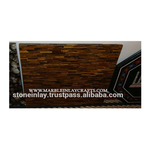 Mesa de piedra Natural, Ojo de Tigre - Product Image 1