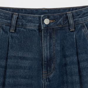 <b>Women's</b> Raw Denim <b>Jeans</b> Y2K Vintage Custom Baggy Pants 100% Cotton Boyfriend Style Loose Fit Casual Fashion <b>Jeans</b> New Style - Product Image 4