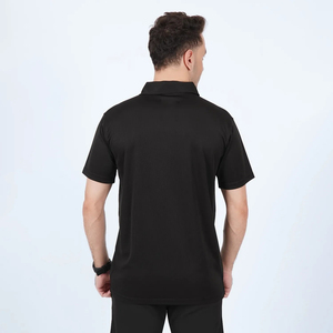 Camisetas de Golf Casuales para Hombre, Estilo Hip Hop, Tejidas, de Secado Rápido, 100% Algodón, Manga Corta, Personalizadas, Venta al Por Mayor 2026, Alta Calidad - Product Image 2