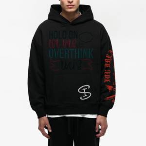 Sweat-shirts à capuche surdimensionnés 6XL en molleton 100 % coton épais pour hommes, imprimés sur mesure, de haute qualité, écologiques et personnalisables en gros - Product Image 1