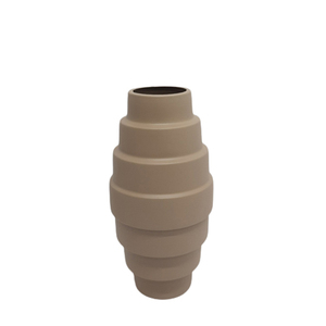 Meilleures ventes de vaisselle Vase à fleurs en fer décoratif Finition blanche pour la décoration de la maison et du mariage Vase en métal - Product Image 6