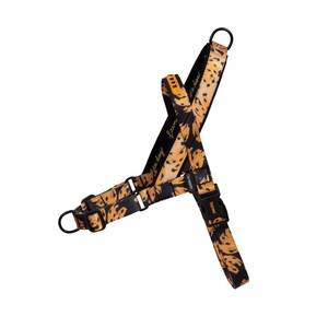 Arnés Noruego de Moda para Perros, Diseño Farm Rio Bossa Banana, Hecho de Poliéster, para Caminatas Más Suaves - Product Image 1