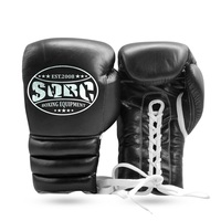 Gants de boxe Fairtex personnalisés les plus vendus, avec poignées respirantes, protection UV, fermeture auto-agrippante au poignet, tailles 8oz-16oz, en cuir véritable