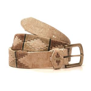 Cinturón de cuero Argentino Premium, cinturón de Polo bordado deportivo de ocio personalizado, cinturón genuino en relieve con logotipo personalizado, se acepta OEM - Product Image 3