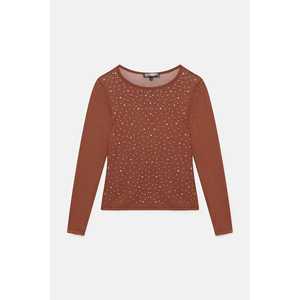 Boule de pierre transparente de style décontracté avec logo sur le devant - Product Image 5