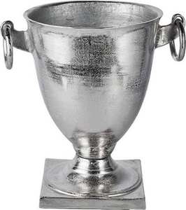 Enfriador de vino con soportes Decoración de fiesta Venta caliente Soporte de aluminio Acabado en plata y acabado en oro Disponible Aluminio y latón - Product Image 2