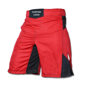 Short de combat BJJ MMA à sublimation personnalisée pour hommes Équipement d'entraînement personnalisable pour les arts martiaux, y compris les shorts de boxe - Product Image 3