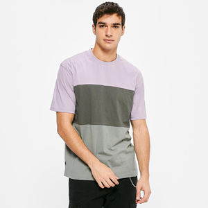Venta al por mayor nuevo diseño de lujo de calidad 100% algodón de ajuste holgado de marca en blanco hombres camiseta de gran tamaño - Product Image 1
