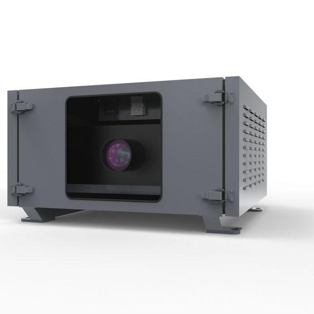 MZ Series Outdoor Projector Cabinet with Built-in Fan Preservation Advanced Climate Control Outdoor Projector Cabinet