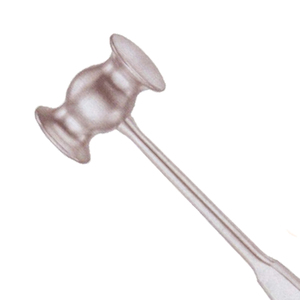 เครื่องมือทันตกรรม lucae malle/ lucae Bone Mallet - Product Image 2