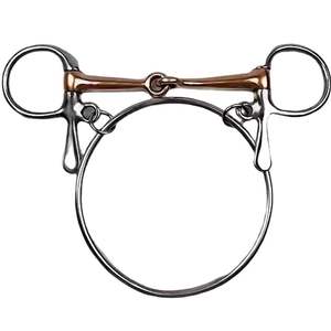 Equipo ecuestre de construcción Premium, broca de boca de equitación de acero inoxidable y latón reutilizable, broca equina de etiqueta privada - Product Image 3