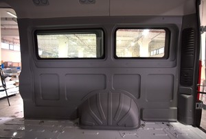 NUEVO Éxito de Ventas VKM PLASTIK Kits de Paneles Interiores de Plástico ABS para Minibús Compatible con Ducato 2015-2016 Alta Calidad 100% Compatible - Product Image 4