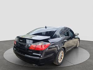 2009 para Hyundai Genesis BH330 * S.KEY + NAVI + HID * Mejor calidad Sedán usado Cuero Dirección izquierda Trasera Buen estado Kilometraje real - Product Image 5