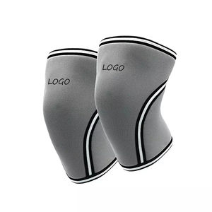 Manchon de genou OEM Compression Sport Strong Haltérophilie Powerlifting 7mm Manchon de genou en néoprène personnalisé avec logo privé personnalisé - Product Image 1