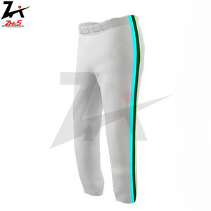 Uniformes de Béisbol Personalizados con Impresión por Transferencia de Calor, 100% Poliéster, Transpirables, Duraderos, Camisetas de Equipo Personalizadas - Product Image 3