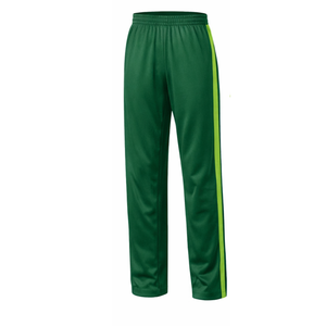 Uniforme de Cricket Verde, Conjunto de Camiseta y Pantalones de Cricket Sublimados Transpirables en Verde Oscuro y Lima para Hombre, Ropa Profesional para Equipos - Product Image 4