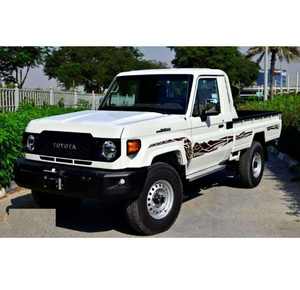 Toyota Land Cruiser 79 d'<span class=keywords><strong>occasion</strong></span> abordable, simple cabine, diesel, automatique, turbo, pick-up R21, voitures d'<span class=keywords><strong>occasion</strong></span> prêtes à être expédiées dans le monde entier - Product Image 1