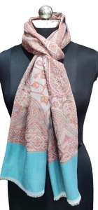Châles Jacquard Oversize 100% Viscose, Design Personnalisé, Mode Printemps Femme, Haute Qualité, Impression Numérique Kapadavala, Inde Mumbai - Product Image 4