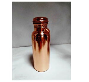 Design Copper Bottle <b>Water</b> Bottle Personalized Handmade Gift Handmade Indian Product - Product Image 4