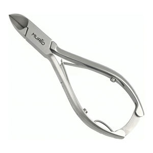 Coupeur d'ongles industriel DIY OEM de haute qualité, couleur argent multifonctionnelle sans poignée avec ressort de verrouillage pour les doigts - Product Image 1