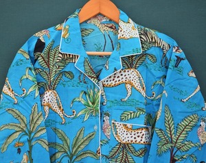 Conjunto de pijamas de tirantes finos de algodón puro para verano, dama de honor suave para ropa de dormir, ropa de salón o Pijamas - Product Image 5